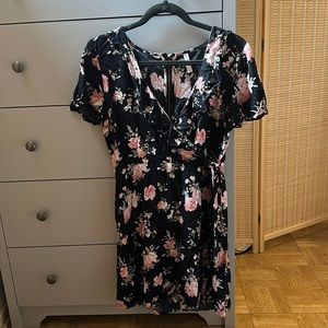 Xhilaration Mini Floral Dress